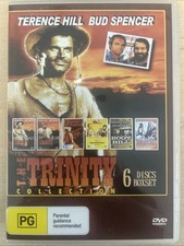 Terence Hill & Bud Spencer: The Trinity Collection 6 * DVD Box Set UK Compatible