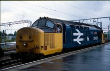 Original 35mm Rail Slide: CLASS 37/4: 37408 Loch Rannoch: CREWE: 1995 #19