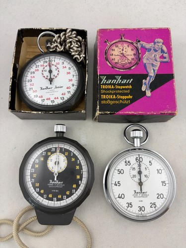 Hanhart mechanical vintage - mechanical,