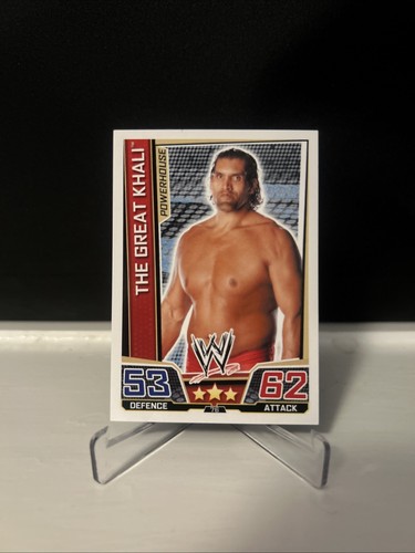 The great khali topps - the,