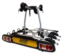 Maypole BC3024 4 Bike Towball Mounted Carrier
