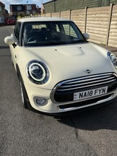 2018 mini cooper classic 11 3dr coupe 1.5 petrol manual
