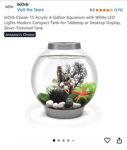 Biorb classic acrylic - biorb, 15