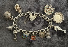 Vintage Sterling Silver Charm