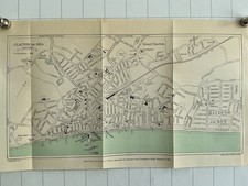 CLACTON on SEA c1950 Vintage