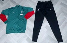 NIKE LIVERPOOL FC  DRI-FIT FOOTBALL TRACKSUIT / BRAND NEW  / UK SMALL. The Reds
