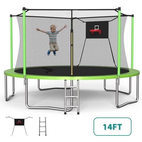 14ft trampoline sports - 14ft,