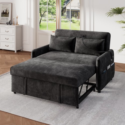 Seater sofa bed 1 - 2, in