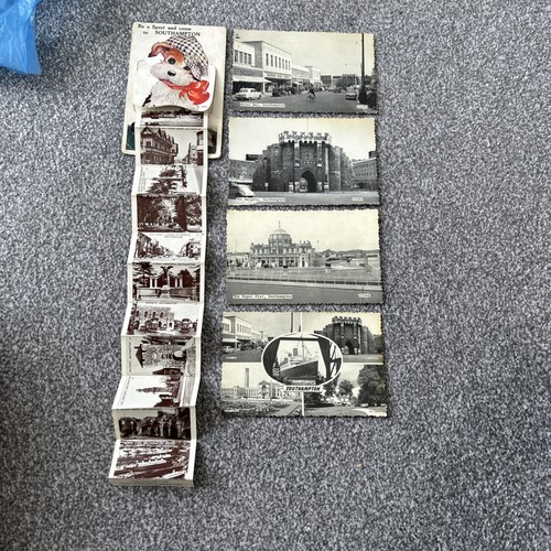 Southampton postcards - postcards, x5