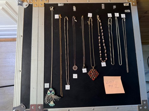 Job lot costume jewellery - job,