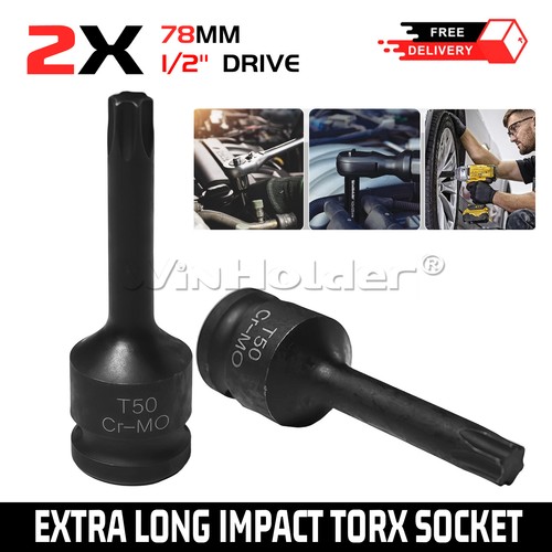 2pcs t50 impact torx - t50,