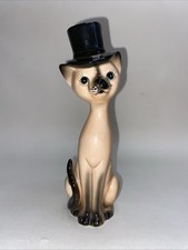 Cat In A Top Hat Ceramic