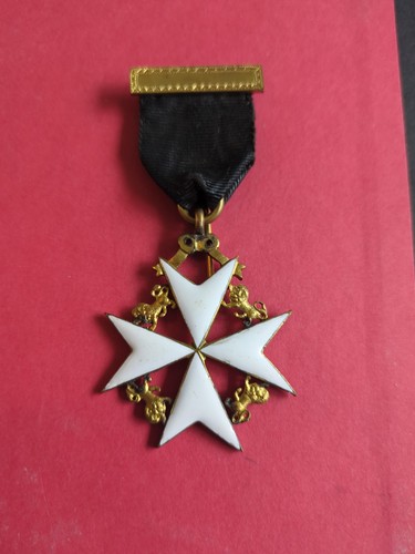 Masonic medal - masonic,