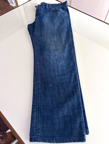 Lacoste blue cotton denim - cotton,
