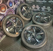 18" Audi Rotor Quattro Alloys | 5x112 | Fit Audi, VW, Seat | Fast Delivery