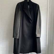 AllSaints Rosalind Lea Coat. Size 14