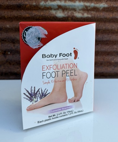 Baby foot exfoliant peel - baby,