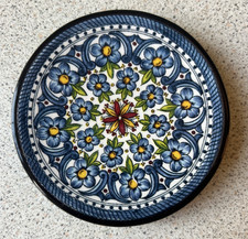Small Spanish Ceramar Decorative Wall Plate
