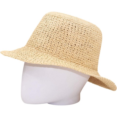 Lock hatters beige straw - lock, co.