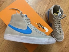 Nike Blazer Mid ‘77 Grey Fog 