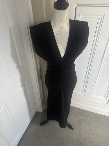 Zara black dress - dress, medium