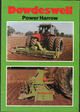 Dowdeswell Power Harrow Brochure Leaflet