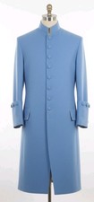 Men’s Sky Blue Nehru Collar