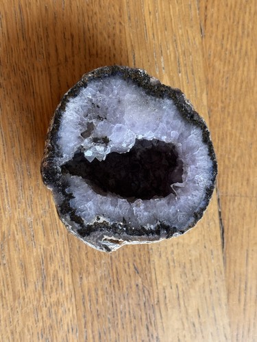 Natural amethyst crystal geode - amethyst,