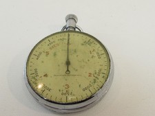 (ref1CZd) Military Waltham Admiralty No.6 Submarine Stopwatch Torpedo Timer