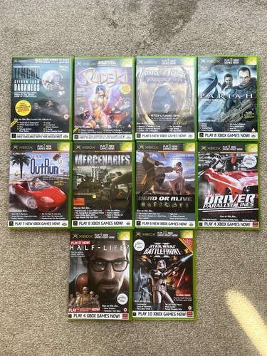 Original xbox demos games - original,