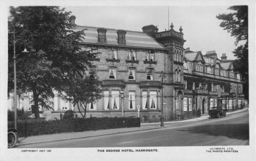 Postcard yorkshire harrogate - postcard,