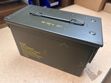 Ammo Tin Genuine NATO Issue