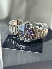 New Oris Aquis Date 43mm Blue