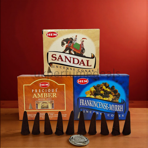 Hem incense cones precious - hem,