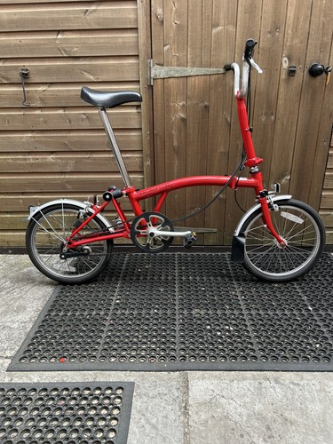 Vintage mk2 brompton - vintage,