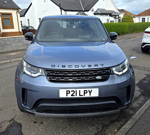 Land rover discovery hse - land,