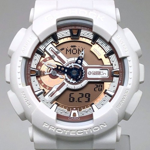 Shock 110db 7a dash - g-shock, ga-110db-7a