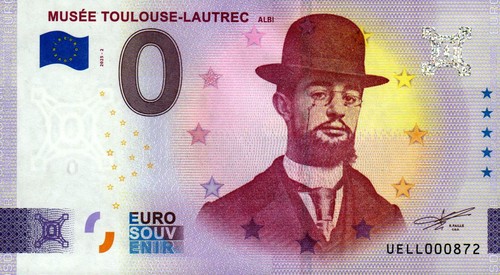 Zero euro note - 0,