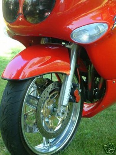 White front turn - white,