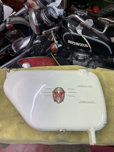 Matchless ajs oil tank - oil,