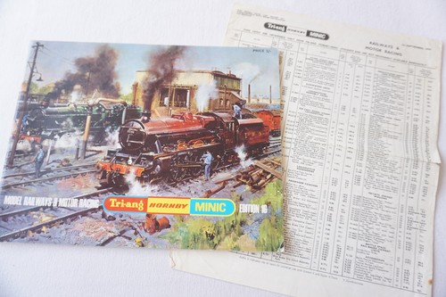 1970 triang hornby model - hornby,