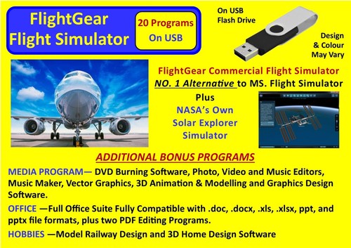 Flightgear pro flight - flightgear,