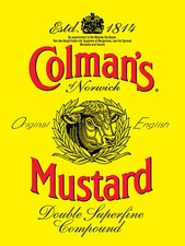 Colman's Mustard, Retro