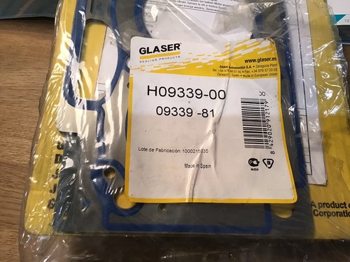 Renault f9q head gasket - head,