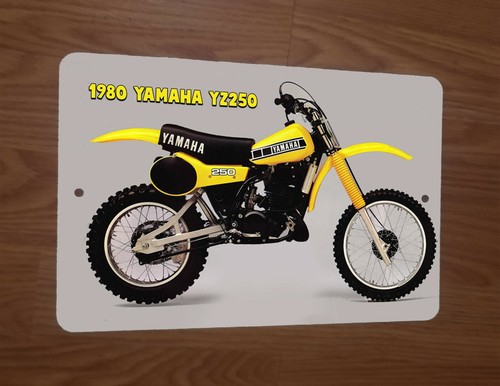 1980 yamaha 250 motocross - 1980,