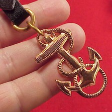 Vintage Heavy Solid Brass Ship