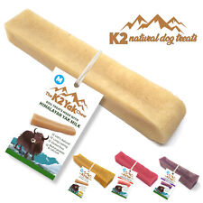Dog Yak Chews K2 Dog Treats Natural Longer Lasting Himalayan Milk Tough Snack