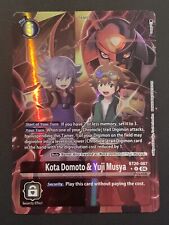 Kota Domoto & Yuji Musya - BT20-087 R - Alt Art - Digimon TCG