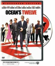Ocean twelve dvd - ocean's, matt