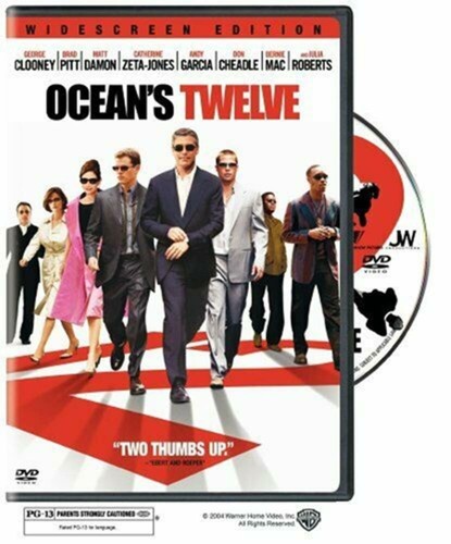 Ocean twelve dvd - ocean's, damon